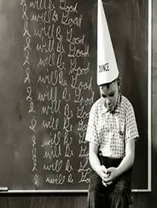 dunce