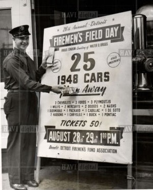 1948 field day raffle