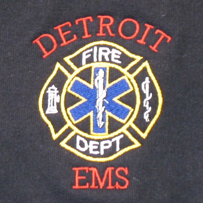 detroit fire shirts