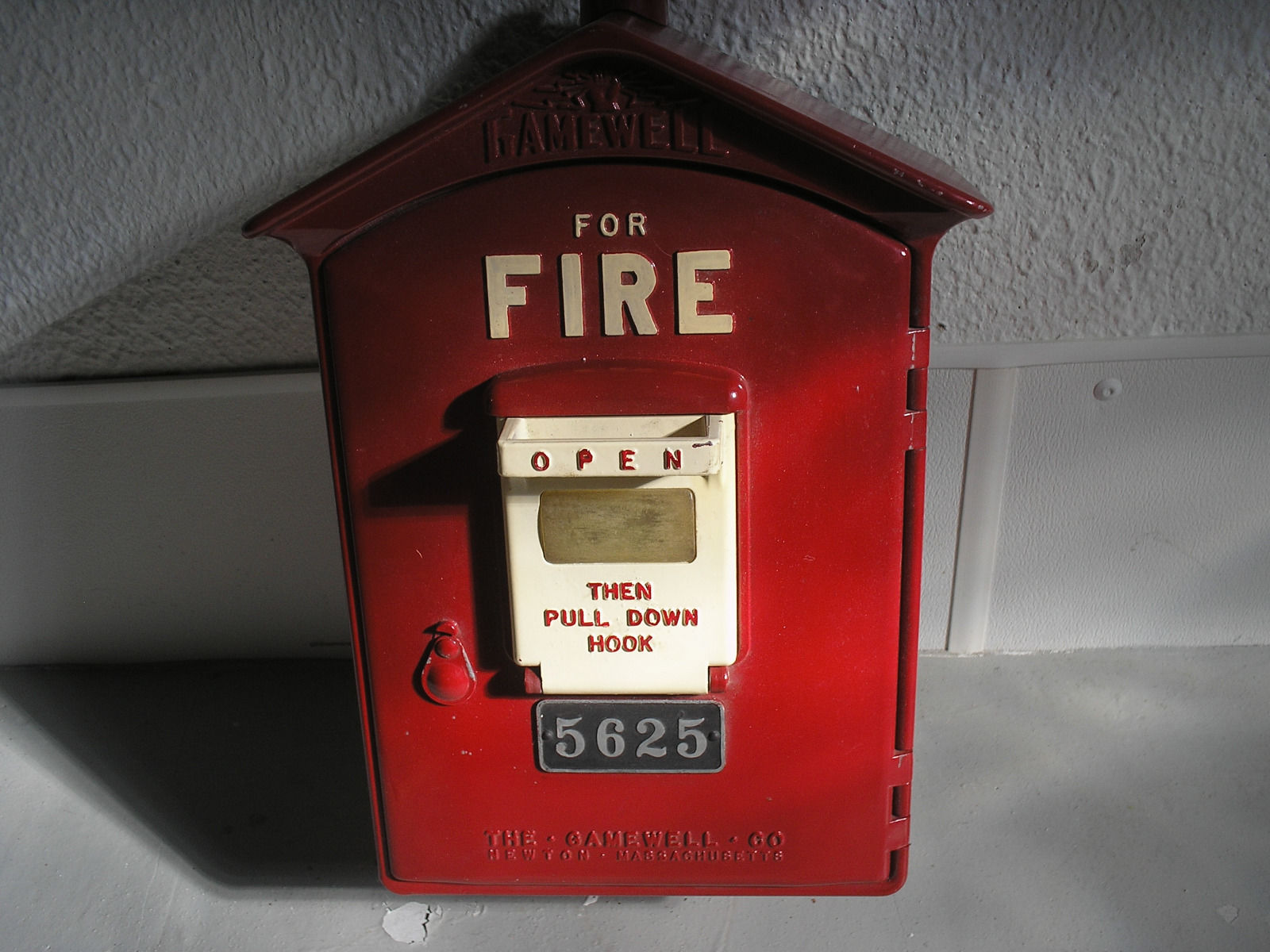 alarm box