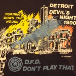 Devils night tee 1990