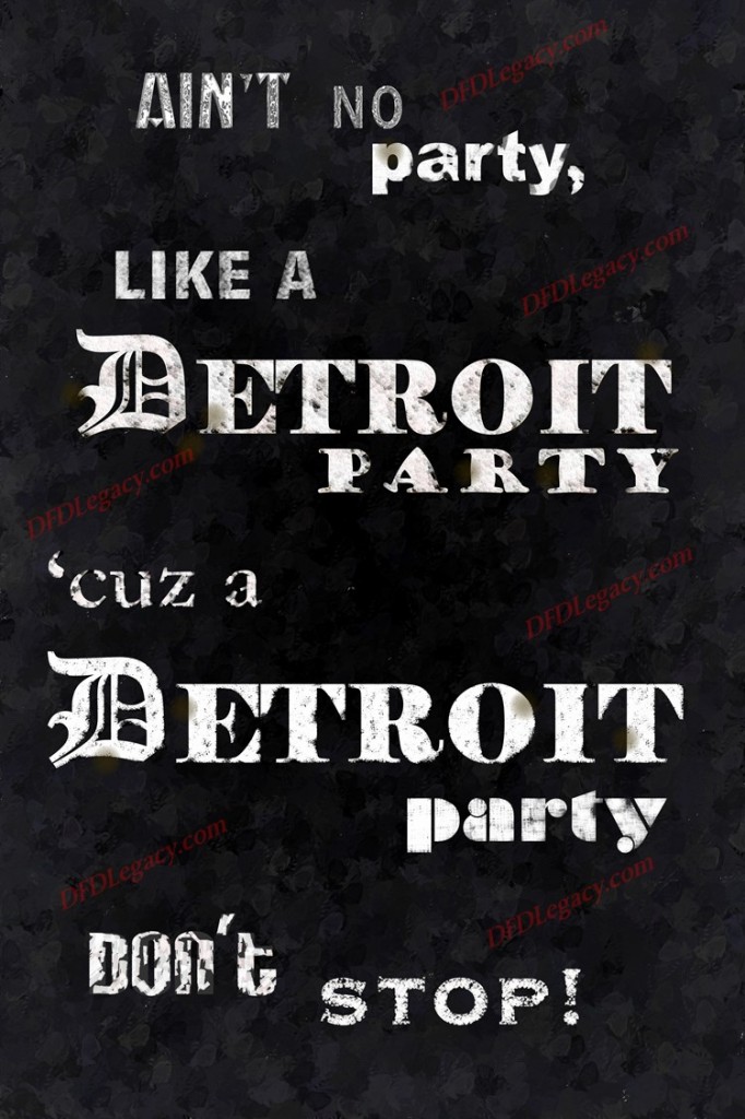 aint no party 