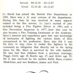 Lau Obit