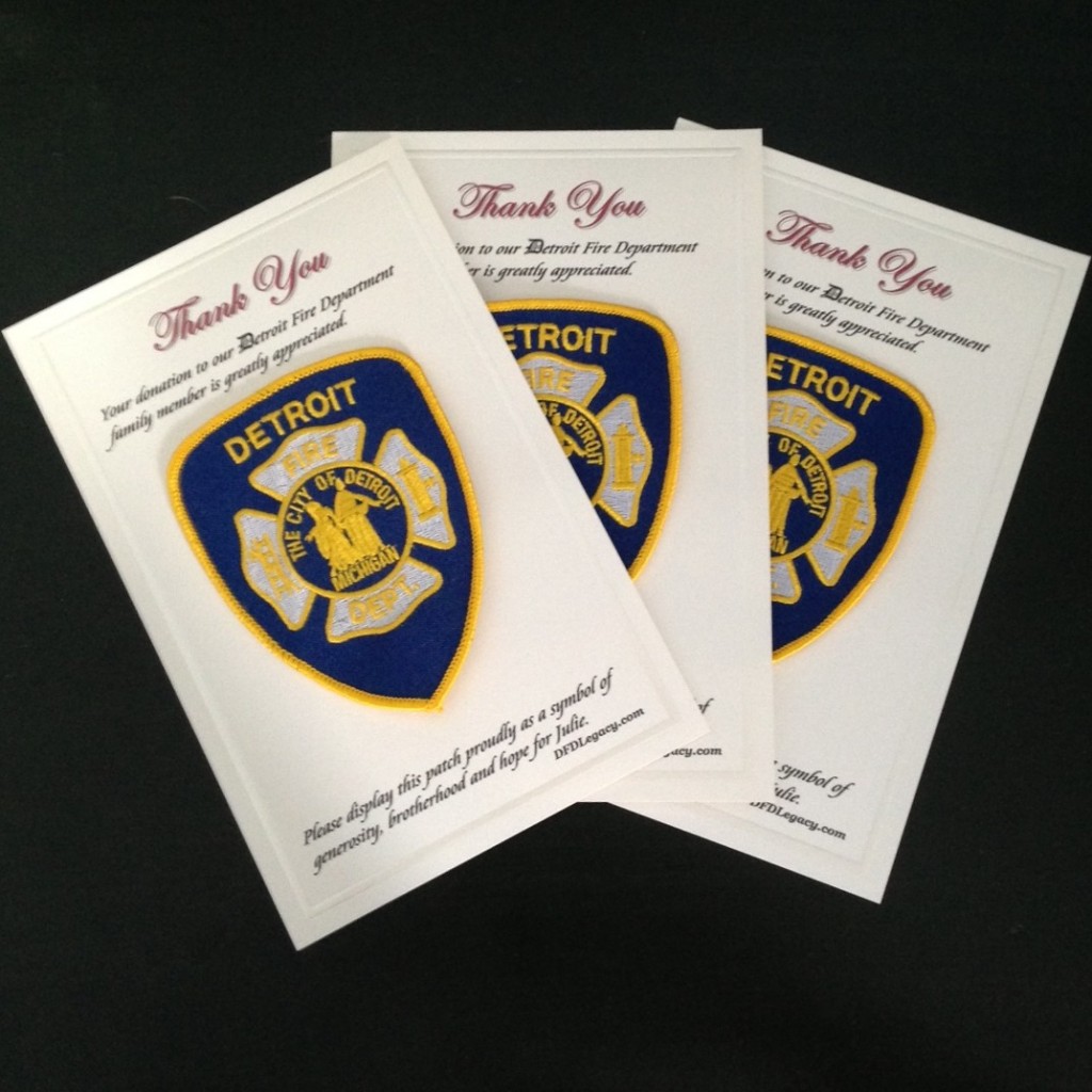Patches for donations