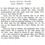 Schimeck Obit