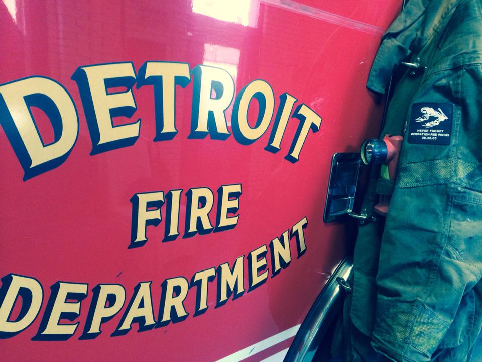 detroit fire