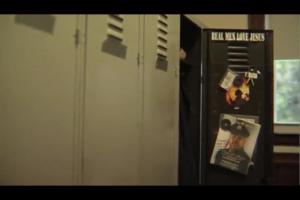 Detroit Firefigher Walter Harris's locker