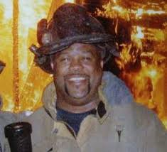 Detroit Firefigher Walter Harris