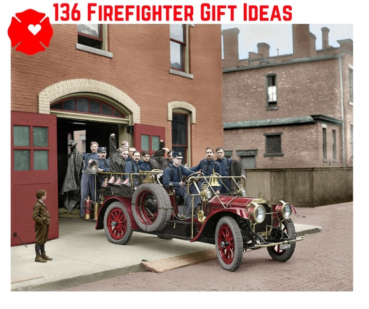 136 Gifts For Firefighters