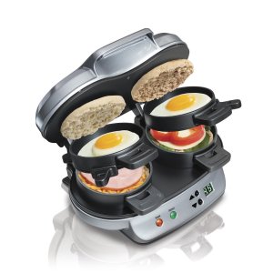 breakfast sandwich double