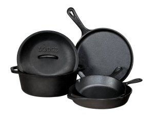 cast iron pans