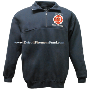 fire job shirt red