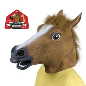 horse mask