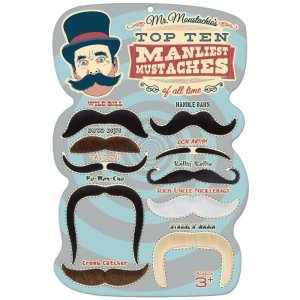 mustaches