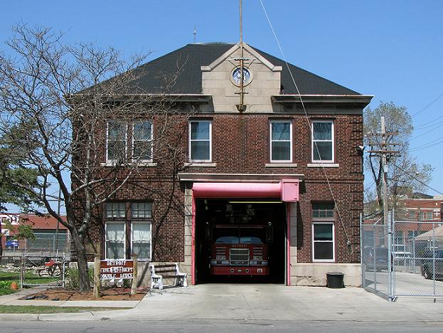 Detroit Fire Station Ladder 22